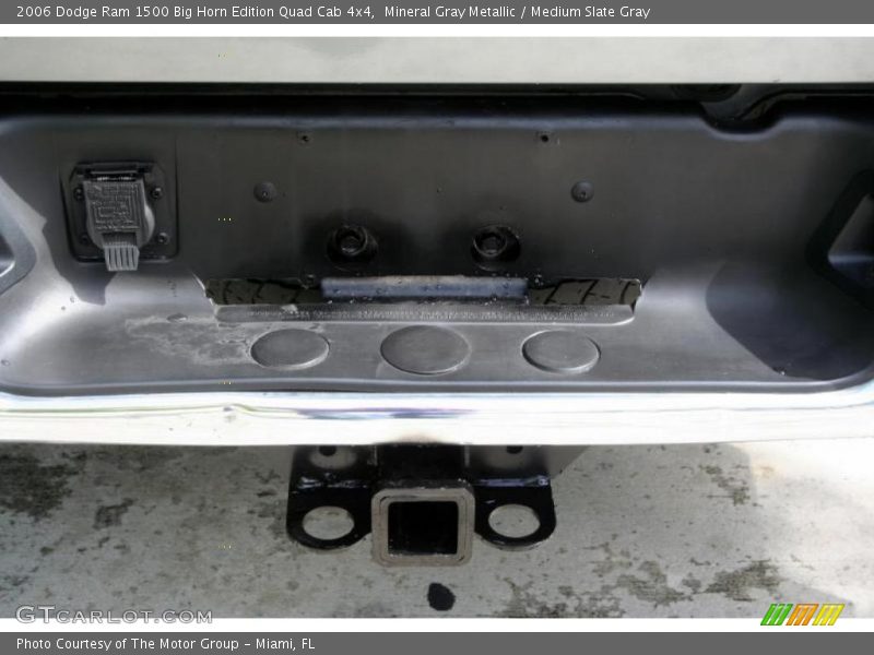 Mineral Gray Metallic / Medium Slate Gray 2006 Dodge Ram 1500 Big Horn Edition Quad Cab 4x4