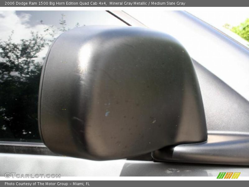 Mineral Gray Metallic / Medium Slate Gray 2006 Dodge Ram 1500 Big Horn Edition Quad Cab 4x4