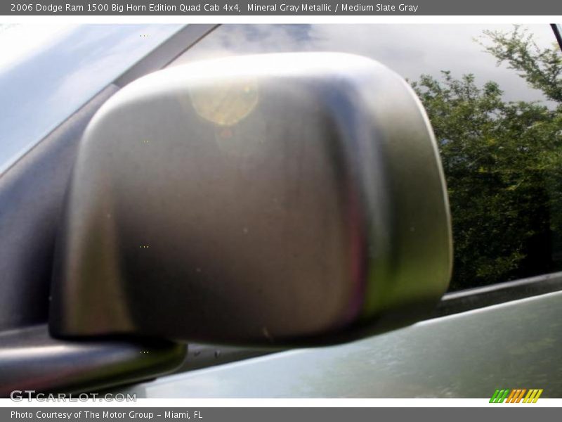 Mineral Gray Metallic / Medium Slate Gray 2006 Dodge Ram 1500 Big Horn Edition Quad Cab 4x4