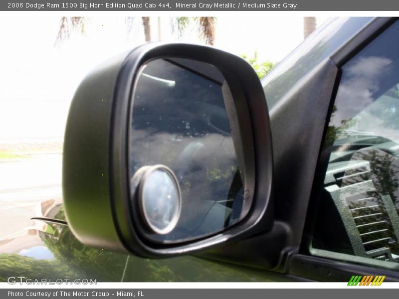 Mineral Gray Metallic / Medium Slate Gray 2006 Dodge Ram 1500 Big Horn Edition Quad Cab 4x4