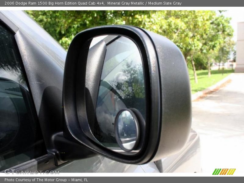 Mineral Gray Metallic / Medium Slate Gray 2006 Dodge Ram 1500 Big Horn Edition Quad Cab 4x4