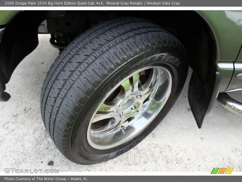 Mineral Gray Metallic / Medium Slate Gray 2006 Dodge Ram 1500 Big Horn Edition Quad Cab 4x4