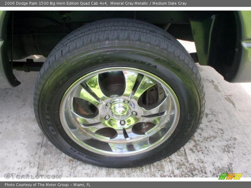 Mineral Gray Metallic / Medium Slate Gray 2006 Dodge Ram 1500 Big Horn Edition Quad Cab 4x4