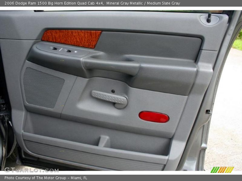 Mineral Gray Metallic / Medium Slate Gray 2006 Dodge Ram 1500 Big Horn Edition Quad Cab 4x4
