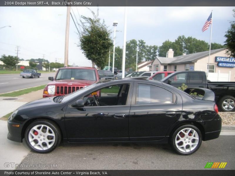 Black / Dark Slate Gray 2004 Dodge Neon SRT-4