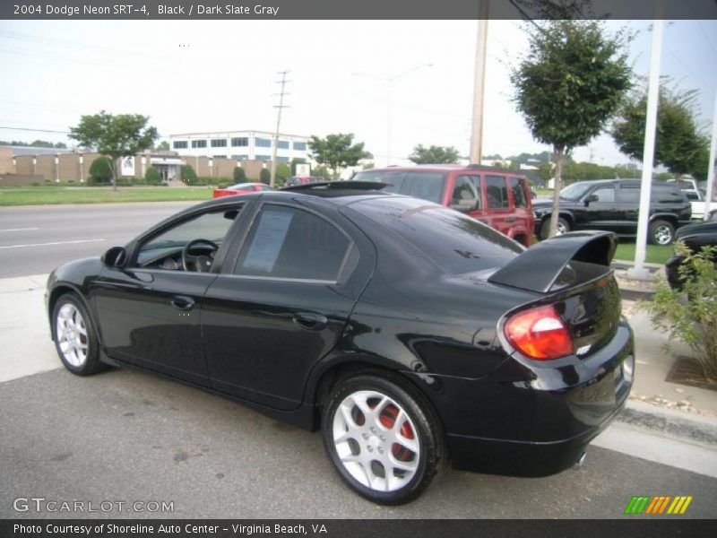 Black / Dark Slate Gray 2004 Dodge Neon SRT-4