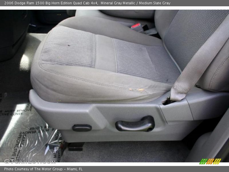 Mineral Gray Metallic / Medium Slate Gray 2006 Dodge Ram 1500 Big Horn Edition Quad Cab 4x4