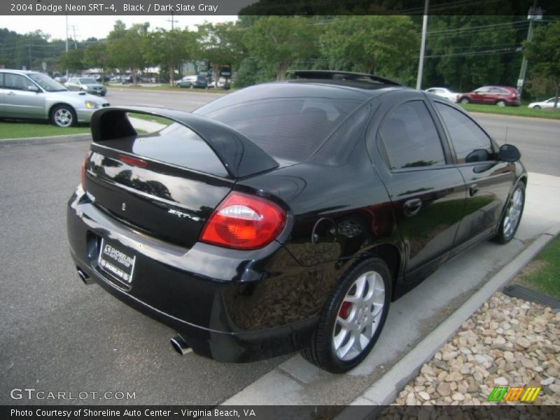 Black / Dark Slate Gray 2004 Dodge Neon SRT-4