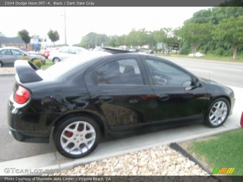 Black / Dark Slate Gray 2004 Dodge Neon SRT-4