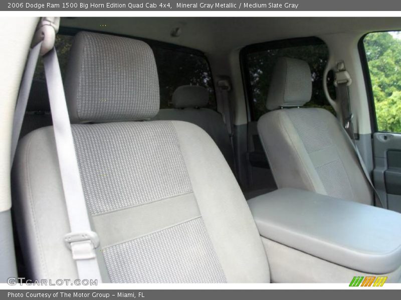 Mineral Gray Metallic / Medium Slate Gray 2006 Dodge Ram 1500 Big Horn Edition Quad Cab 4x4