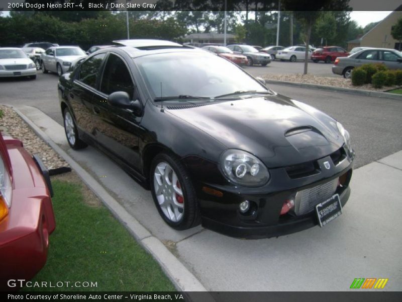 Black / Dark Slate Gray 2004 Dodge Neon SRT-4