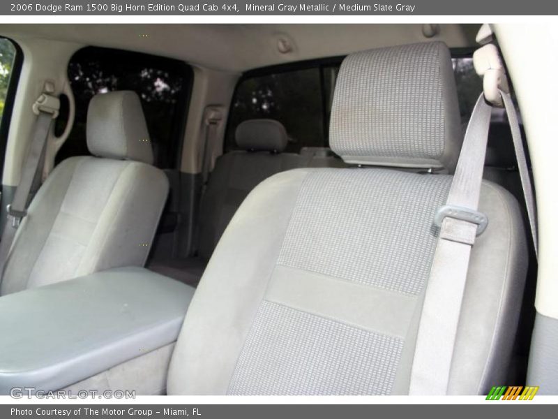 Mineral Gray Metallic / Medium Slate Gray 2006 Dodge Ram 1500 Big Horn Edition Quad Cab 4x4