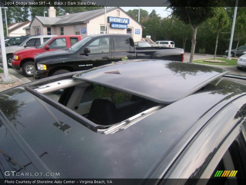 Black / Dark Slate Gray 2004 Dodge Neon SRT-4