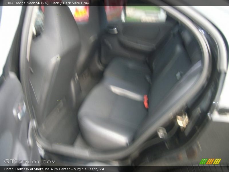 Black / Dark Slate Gray 2004 Dodge Neon SRT-4