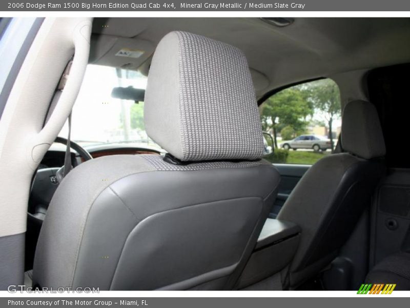 Mineral Gray Metallic / Medium Slate Gray 2006 Dodge Ram 1500 Big Horn Edition Quad Cab 4x4