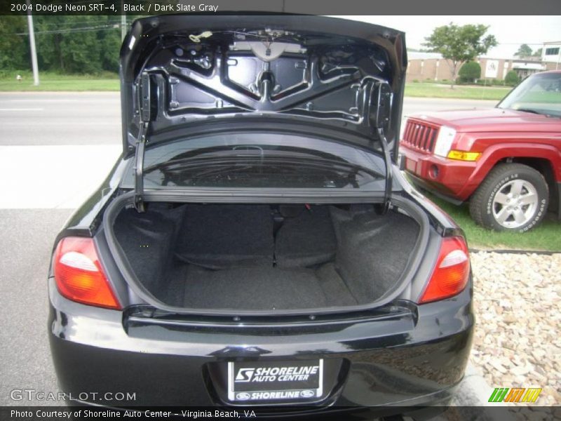 Black / Dark Slate Gray 2004 Dodge Neon SRT-4