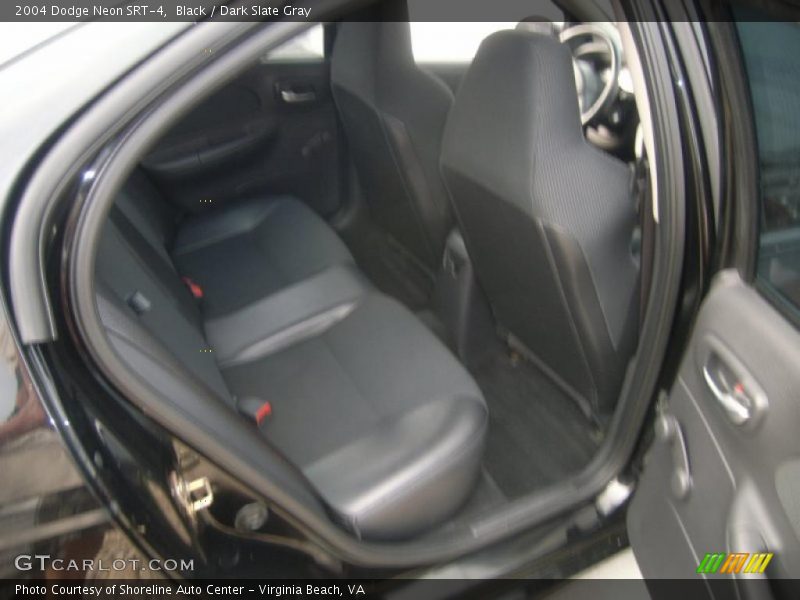 Black / Dark Slate Gray 2004 Dodge Neon SRT-4