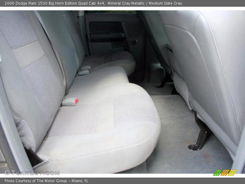 Mineral Gray Metallic / Medium Slate Gray 2006 Dodge Ram 1500 Big Horn Edition Quad Cab 4x4