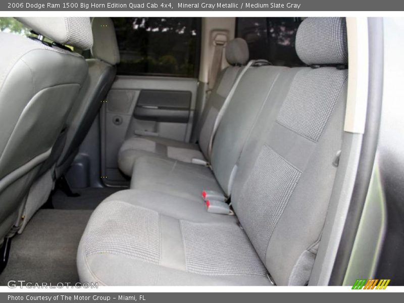 Mineral Gray Metallic / Medium Slate Gray 2006 Dodge Ram 1500 Big Horn Edition Quad Cab 4x4