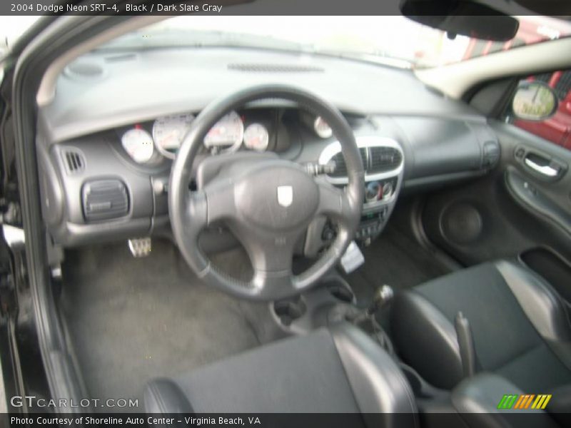 Black / Dark Slate Gray 2004 Dodge Neon SRT-4
