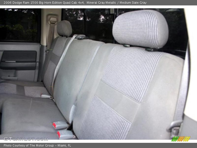 Mineral Gray Metallic / Medium Slate Gray 2006 Dodge Ram 1500 Big Horn Edition Quad Cab 4x4