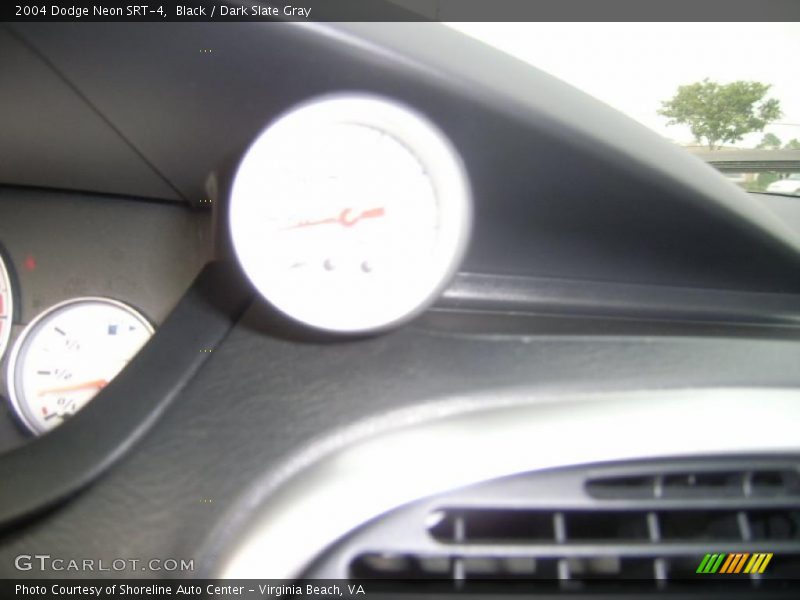 Black / Dark Slate Gray 2004 Dodge Neon SRT-4