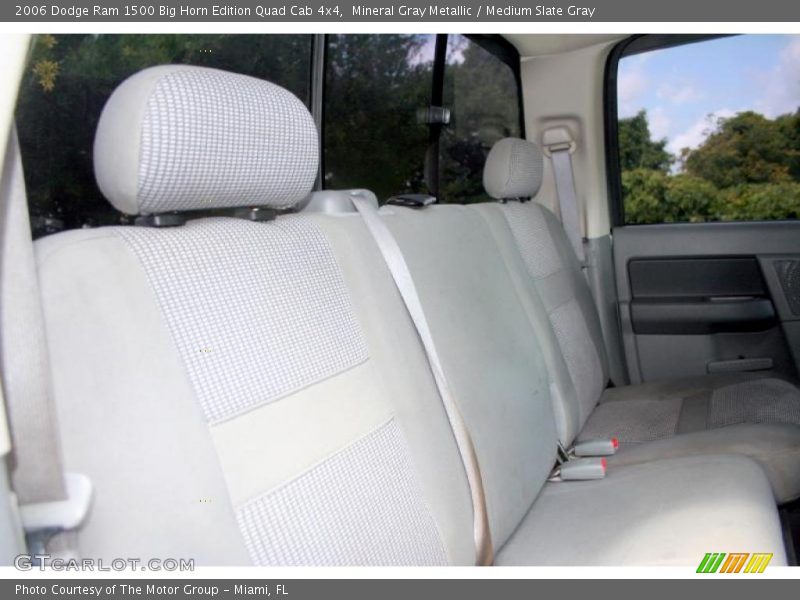Mineral Gray Metallic / Medium Slate Gray 2006 Dodge Ram 1500 Big Horn Edition Quad Cab 4x4