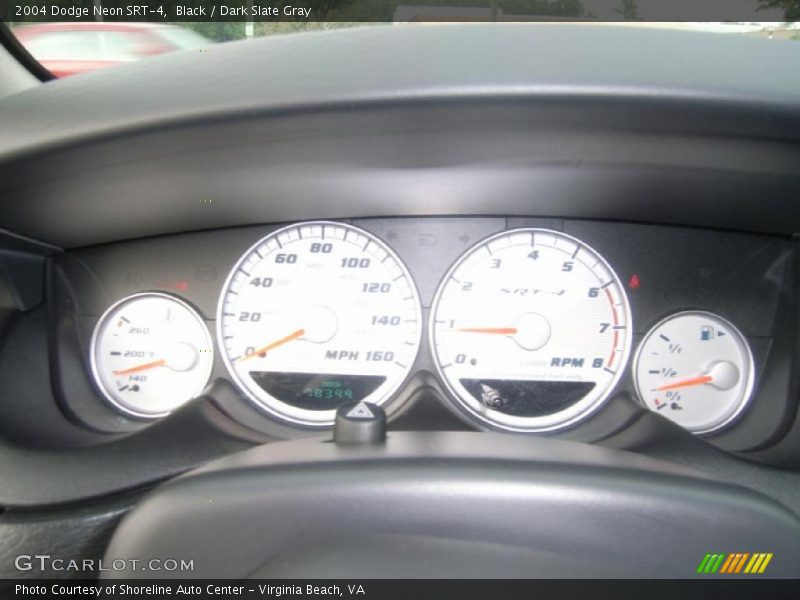 Black / Dark Slate Gray 2004 Dodge Neon SRT-4