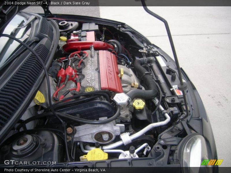 Black / Dark Slate Gray 2004 Dodge Neon SRT-4