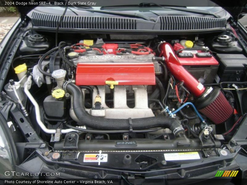 Black / Dark Slate Gray 2004 Dodge Neon SRT-4