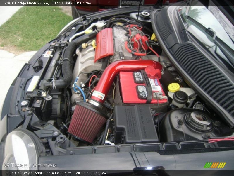 Black / Dark Slate Gray 2004 Dodge Neon SRT-4