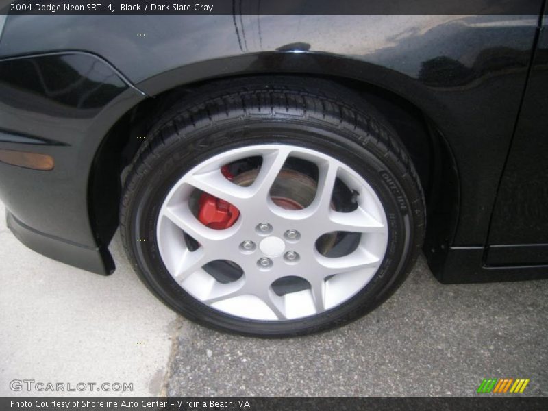 Black / Dark Slate Gray 2004 Dodge Neon SRT-4