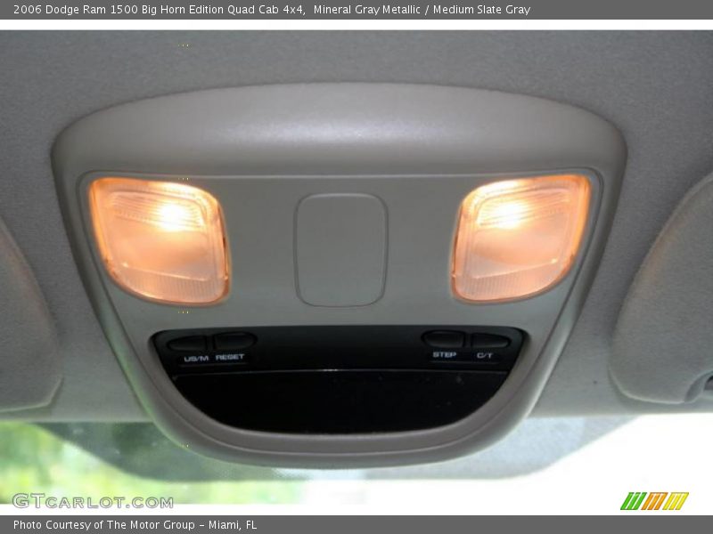 Mineral Gray Metallic / Medium Slate Gray 2006 Dodge Ram 1500 Big Horn Edition Quad Cab 4x4