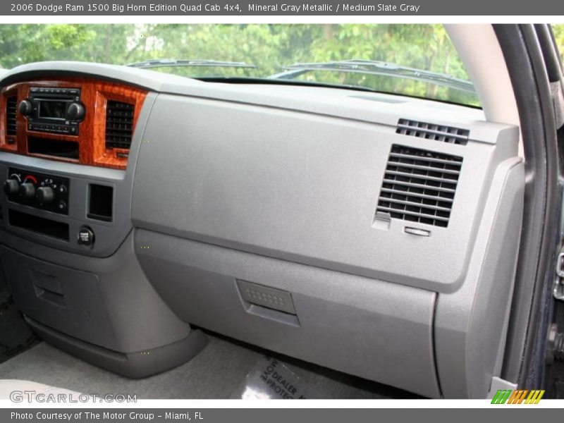 Mineral Gray Metallic / Medium Slate Gray 2006 Dodge Ram 1500 Big Horn Edition Quad Cab 4x4