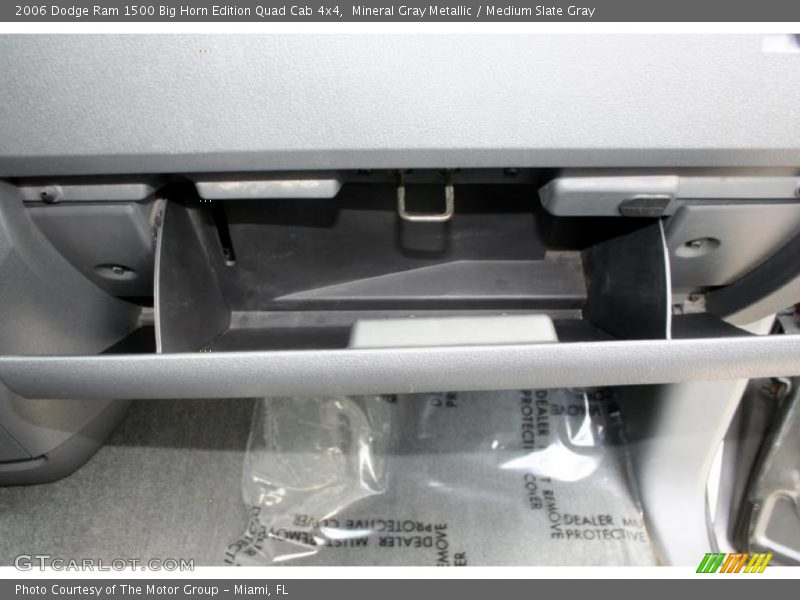 Mineral Gray Metallic / Medium Slate Gray 2006 Dodge Ram 1500 Big Horn Edition Quad Cab 4x4
