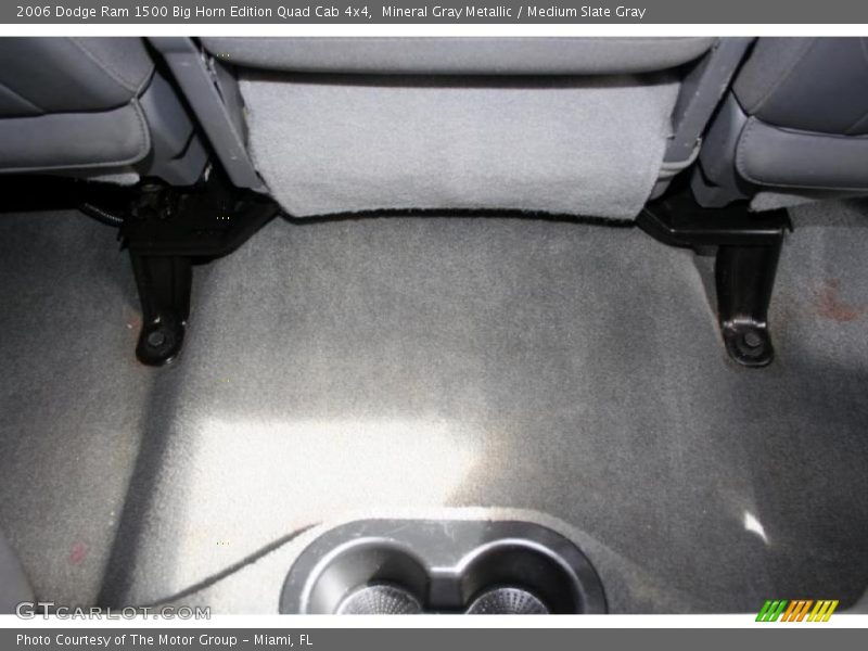 Mineral Gray Metallic / Medium Slate Gray 2006 Dodge Ram 1500 Big Horn Edition Quad Cab 4x4