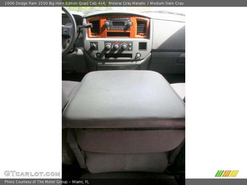 Mineral Gray Metallic / Medium Slate Gray 2006 Dodge Ram 1500 Big Horn Edition Quad Cab 4x4