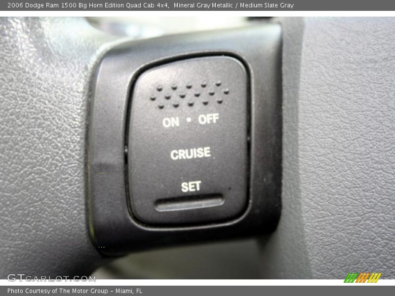 Mineral Gray Metallic / Medium Slate Gray 2006 Dodge Ram 1500 Big Horn Edition Quad Cab 4x4