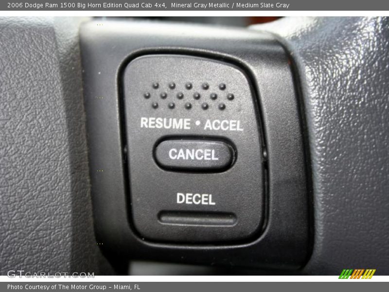Mineral Gray Metallic / Medium Slate Gray 2006 Dodge Ram 1500 Big Horn Edition Quad Cab 4x4