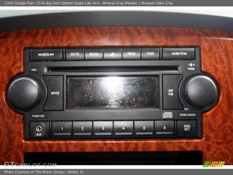 Mineral Gray Metallic / Medium Slate Gray 2006 Dodge Ram 1500 Big Horn Edition Quad Cab 4x4
