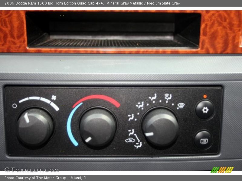 Mineral Gray Metallic / Medium Slate Gray 2006 Dodge Ram 1500 Big Horn Edition Quad Cab 4x4