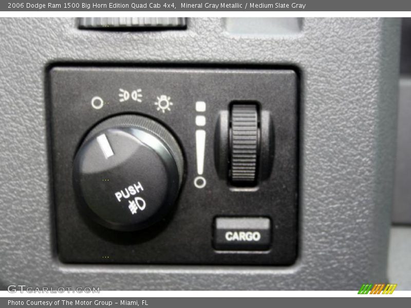 Mineral Gray Metallic / Medium Slate Gray 2006 Dodge Ram 1500 Big Horn Edition Quad Cab 4x4