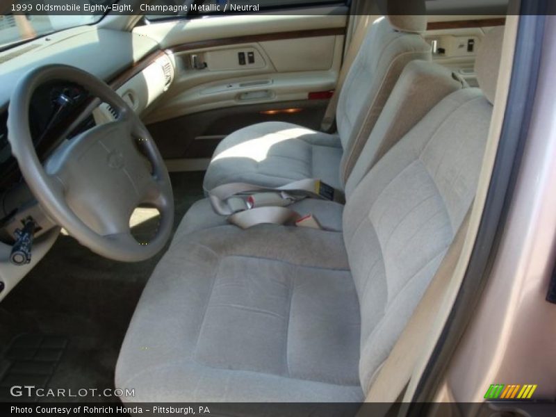 Champagne Metallic / Neutral 1999 Oldsmobile Eighty-Eight