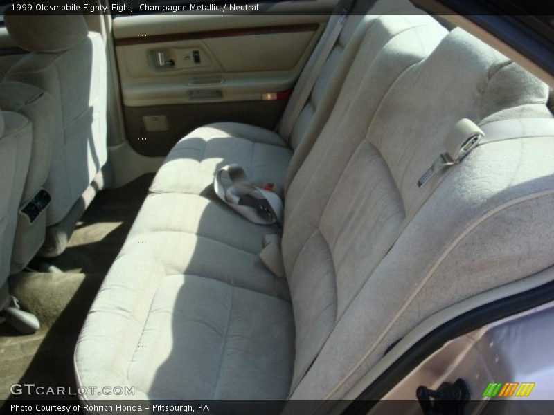 Champagne Metallic / Neutral 1999 Oldsmobile Eighty-Eight