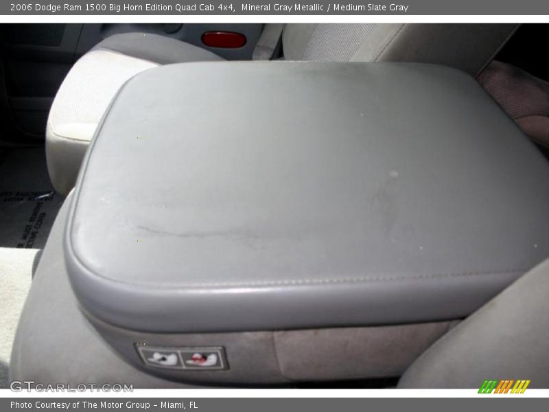 Mineral Gray Metallic / Medium Slate Gray 2006 Dodge Ram 1500 Big Horn Edition Quad Cab 4x4