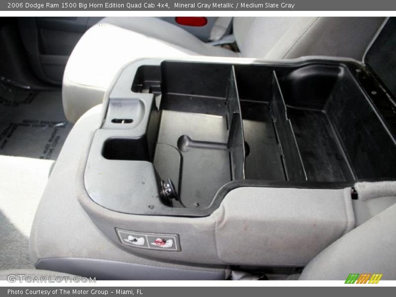 Mineral Gray Metallic / Medium Slate Gray 2006 Dodge Ram 1500 Big Horn Edition Quad Cab 4x4