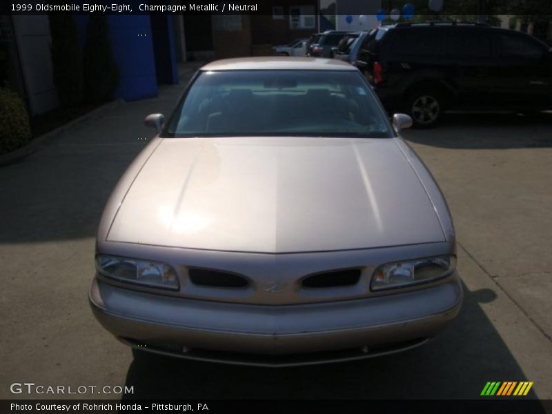Champagne Metallic / Neutral 1999 Oldsmobile Eighty-Eight