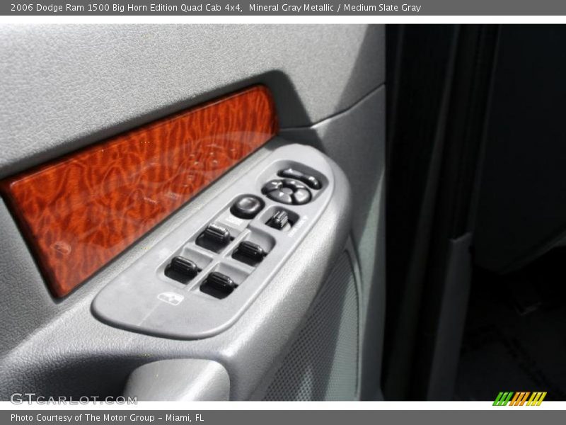 Mineral Gray Metallic / Medium Slate Gray 2006 Dodge Ram 1500 Big Horn Edition Quad Cab 4x4
