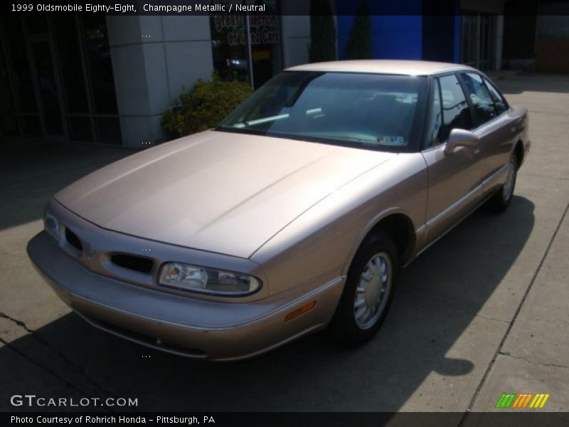 Champagne Metallic / Neutral 1999 Oldsmobile Eighty-Eight