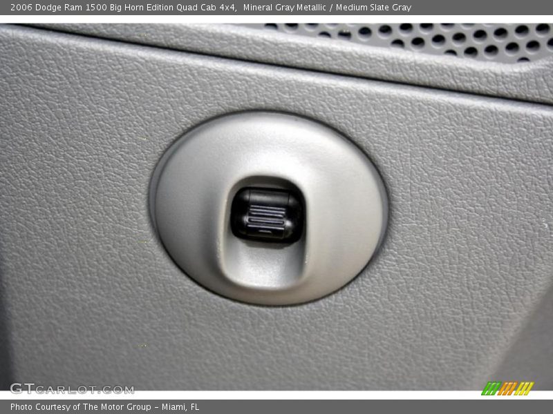 Mineral Gray Metallic / Medium Slate Gray 2006 Dodge Ram 1500 Big Horn Edition Quad Cab 4x4